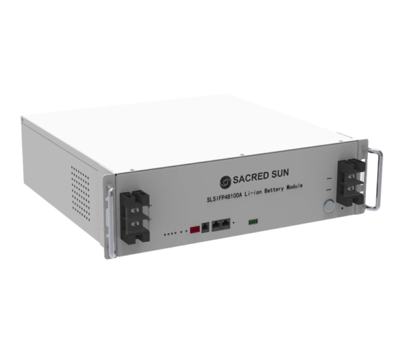Sacred Sun 100Ah 48V