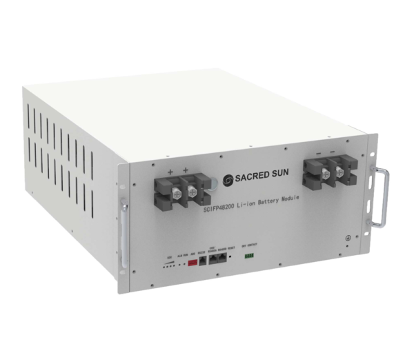 Sacred Sun 200Ah 48V